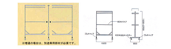 ラック構造